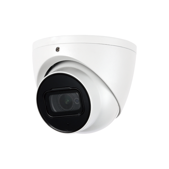 X-SECURITY XS-T987SWA-4U4N1 Cámara IP tipo torreta de 4 MP con PoE, IP67, IR de 80 m, lente de 2,8 mm, WDR 120 dB, micrófono inc