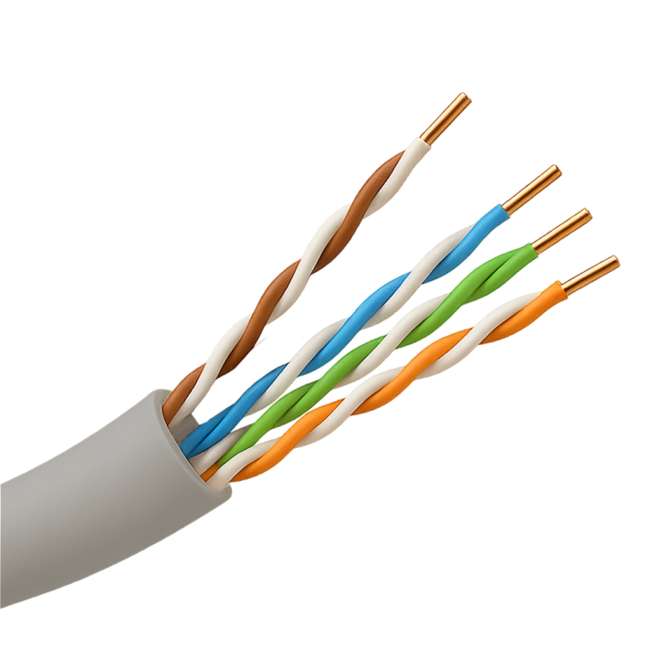HIKVISION DS-1LN5E-S Cat5e Network Cable