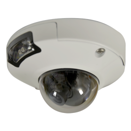MARCA BLANCA DM809KIB-F4N1 Caméra IP dôme extérieure 2MP avec PoE, IP66, objectif 3,6 mm, 8 m IR