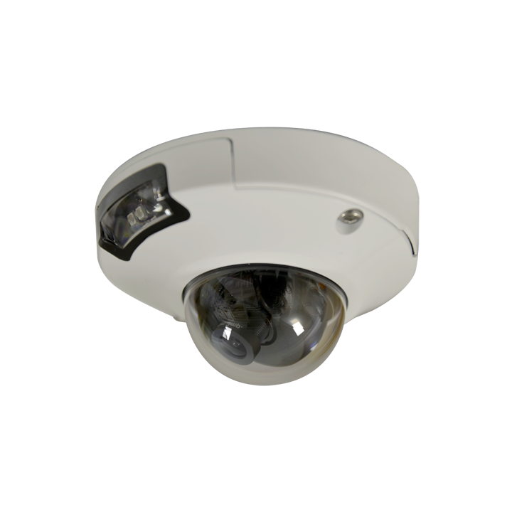 MARCA BLANCA DM809KIB-F4N1 Caméra IP dôme extérieure 2MP avec PoE, IP66, objectif 3,6 mm, 8 m IR