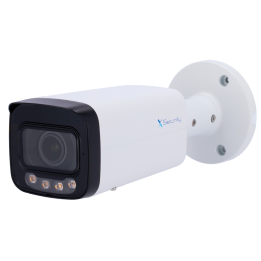 X-SECURITY XS-IPB829ZA-8P-DL-WIZ 4MP Bullet IP Camera with Wi-Fi, PoE, IP67, 60m IR