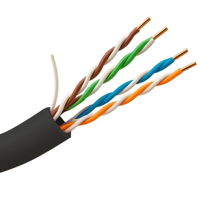 SAFIRE UTP5E-305-OUTDOOR Cat5e U/UTP Outdoor Bulk Cable 305m