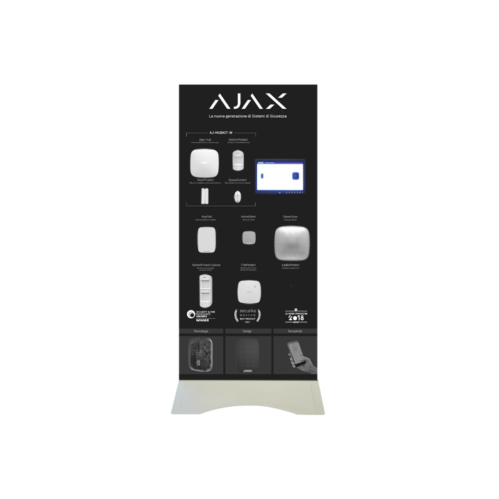 AJAX AJ-BTOTEM-W-IT NVR (IP Video Recorder)