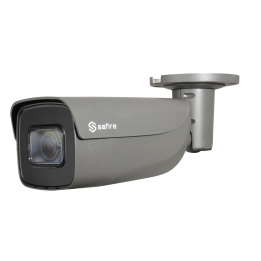 SAFIRE SF-IPB798ZWAG-8P-HV Caméra IP Bullet IP67 avec Wi-Fi, PoE, Varifocal 2,8-12 mm, Audio, microSD jusqu'à 256 Go