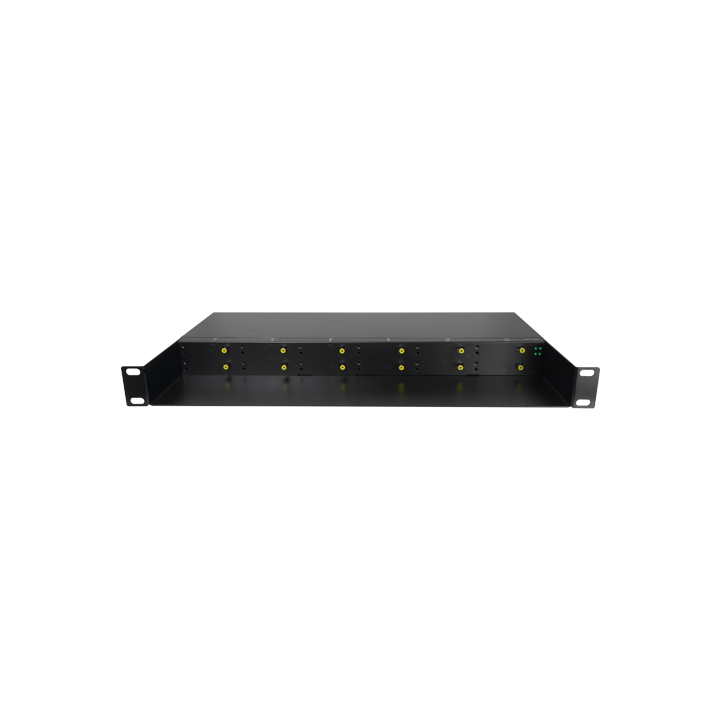 MARCA BLANCA RACK-1U12MC-AC220D 12U 19" Wall-Mount Network Cabinet