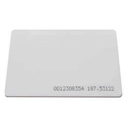 CARDCUBE 50XMFDS-CARD-EV3-8K-NP RFID Card (MIFARE Classic, 13.56 MHz, 8K)