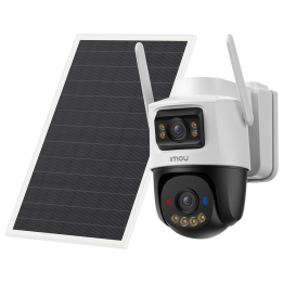 IMOU IPC-SA70F-10M1T2-EU/FSP008 5MP Outdoor IP/PoE Camera with Wi-Fi, Dual Illumination, 30m IR, Two-Way Audio