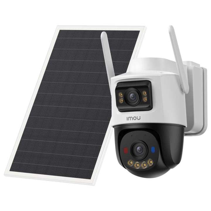 IMOU IPC-SA70F-10M1T2-EU/FSP008 5MP Outdoor IP/PoE Camera with Wi-Fi, Dual Illumination, 30m IR, Two-Way Audio