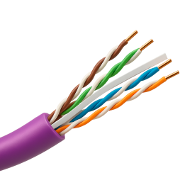 SAFIRE UTP6-305-BC-LSZH-Dca-PU Cat6 U/UTP Bulk Cable 305m LSZH Dca