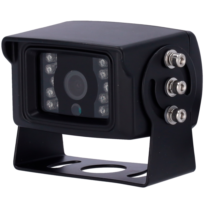 MARCA BLANCA VW-372-1080P Cámara IP 2MP con PoE, Visión Nocturna IR, Mini Cube