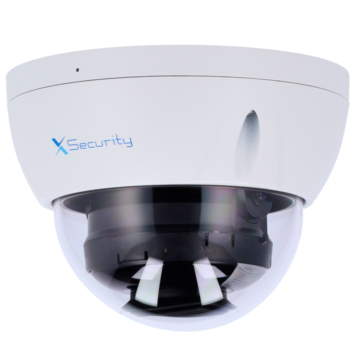 X-SECURITY XS-IPD842A-6P-DL-WIZ 6MP IP67 Dome Camera with Wi-Fi and PoE