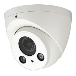 X-SECURITY XS-DM985ZSW-FHAC IP67 Dome IP/PoE Camera with 60m IR, 2.7-13.5mm Varifocal Lens
