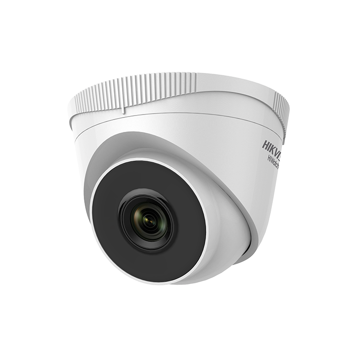 HIWATCH HWI-T221H-0600 Cámara domo IP PoE Lente de 6 mm 30 m IR IP67 DWDR