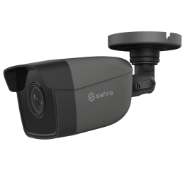 SAFIRE SF-IPB025WHG-4P Caméra IP extérieure Bullet avec Wi-Fi et PoE, objectif 2,8 mm, IP67