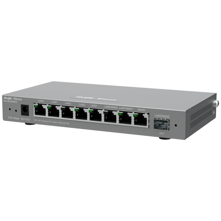 REYEE RG-EG209GS Gigabit Ethernet Router