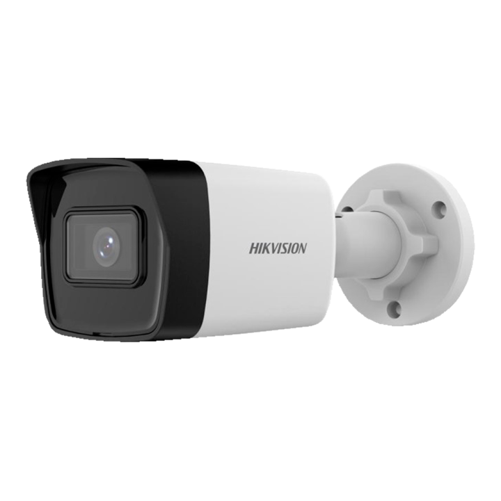 HIKVISION CORE DS-2CD1T47G0-L(4mm)(C) 4MP Bullet IP Camera with PoE, IP67, White Light
