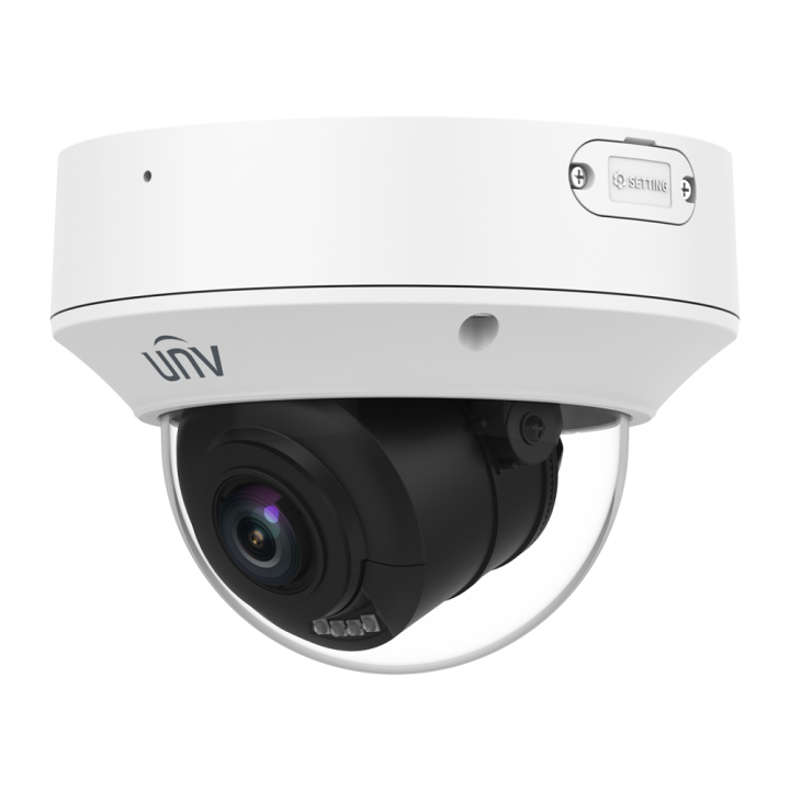 UNIVIEW PRIME UV-IPC3234SB-ADZKM-DL-I1 4MP Dome IP Camera with Wi-Fi, PoE, IP67, IR 40m