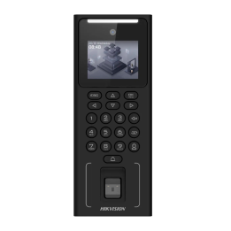 Dispositivo de seguridad HIKVISION DS-K1T321EFX - Terminal de control de acceso con reconocimiento facial