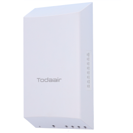 MARCA BLANCA TO-TD56304T-RS Outdoor Wireless Access Point, IP54, PoE, 100 Mbps