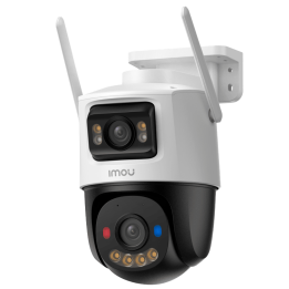 IMOU IPC-S7XFP-8U0WED-IMOU 4MP+4MP Dual Lens Outdoor Wi-Fi IP Camera with PoE, Two-Way Audio, microSD up to 512GB