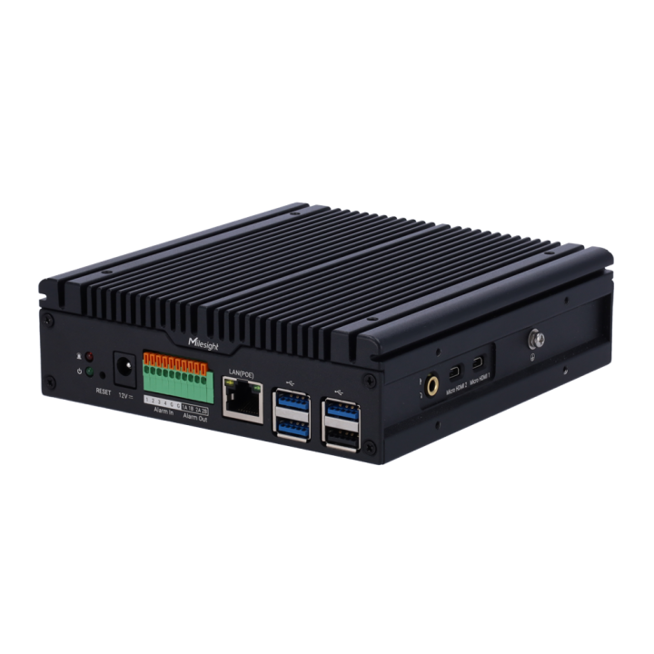 MILESIGHT MS-SE0208-K-NX/A05 8-Channel PoE NVR, 12 MP