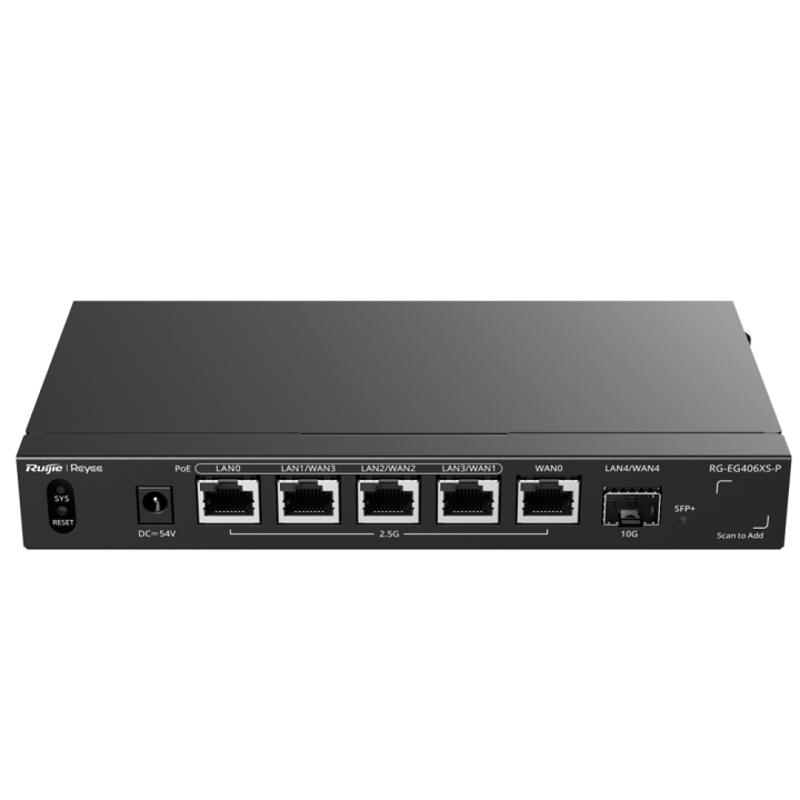 REYEE RG-EG406XS-P Gigabit Ethernet Router