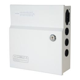 MARCA BLANCA PD250W-18-12V-UPS Système UPS 250 W 12 V DC avec sortie 20 A
