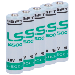 10XBATT-LS14500-S MASTER BATTERY 6V Battery