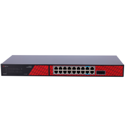 SAFIRE SF-SW2016HIPOE-GF-240 11-Port Gigabit Managed Switch