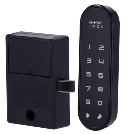 SAFIRE SF-CABINETLOCK-K-PUBLIC Serrure d'armoire électromagnétique avec code PIN