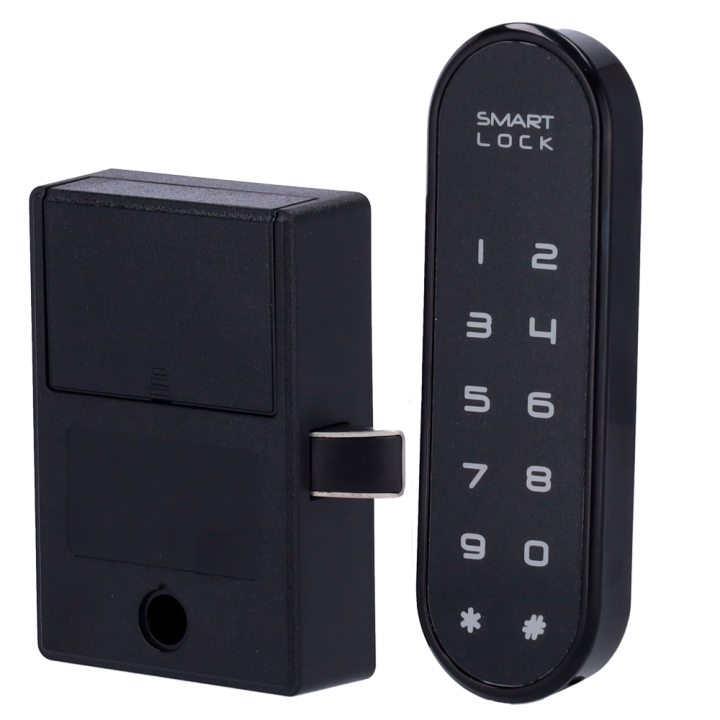 SAFIRE SF-CABINETLOCK-K-PUBLIC Serrure d'armoire électromagnétique avec code PIN
