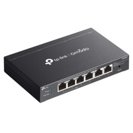 6-portowy gigabitowy przełącznik PoE+ TP-Link ES206GP (4x PoE+, 30 W na port)
