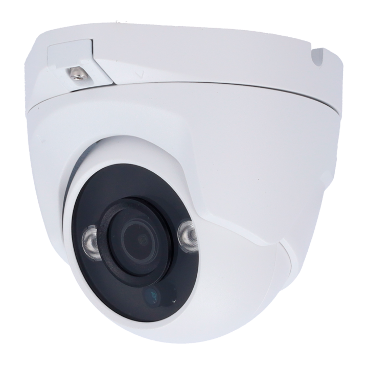 MARCA BLANCA T822-2E Cámara IP PTZ de 2MP con IR de 30 m, Lente de 2,8 mm, IP66 para Exteriores
