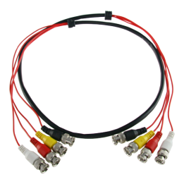 BNC4-45 RJ45 Connector Male