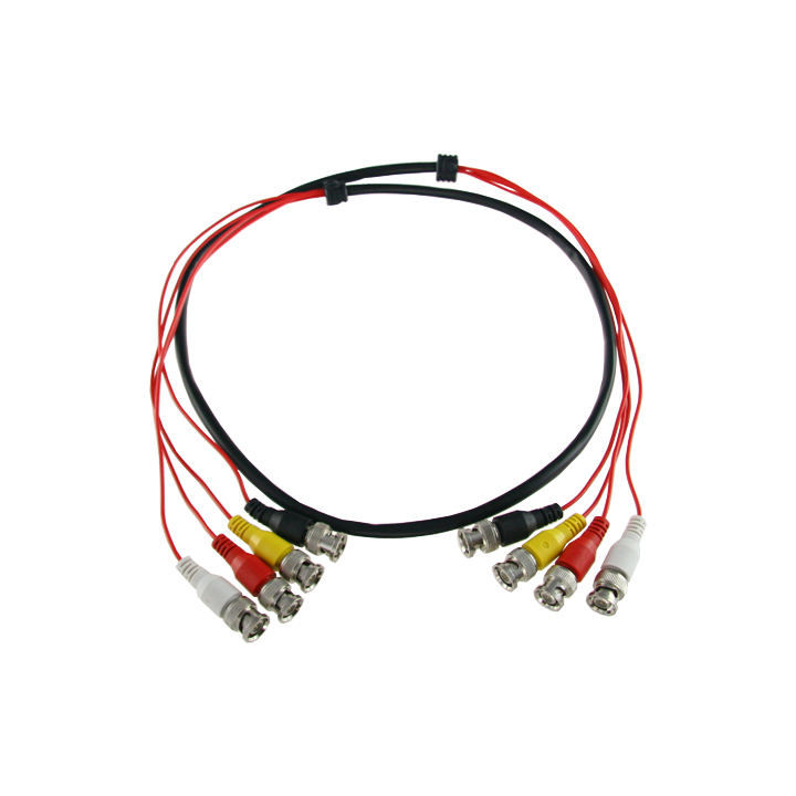 BNC4-45 RJ45 Connector Male