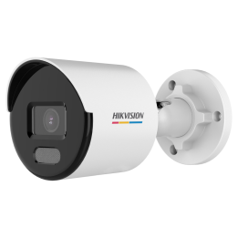 HIKVISION VALUE DS-2CD1047G0-L(2.8mm)(C) 4MP Outdoor Bullet IP Camera with PoE and White Light