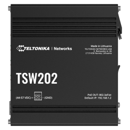 TELTONIKA TK-TSW202 5-Port Gigabit Managed PoE Switch
