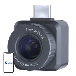 THERMAL MASTER X2 Mini cámara térmica USB-C TM-X2cam