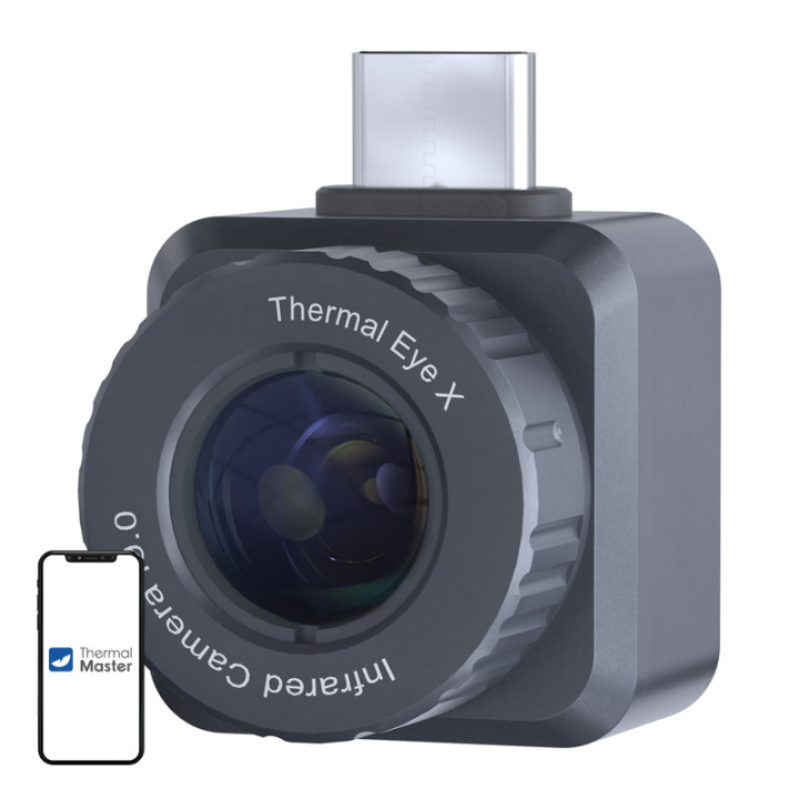 THERMAL MASTER X2 Mini cámara térmica USB-C TM-X2cam