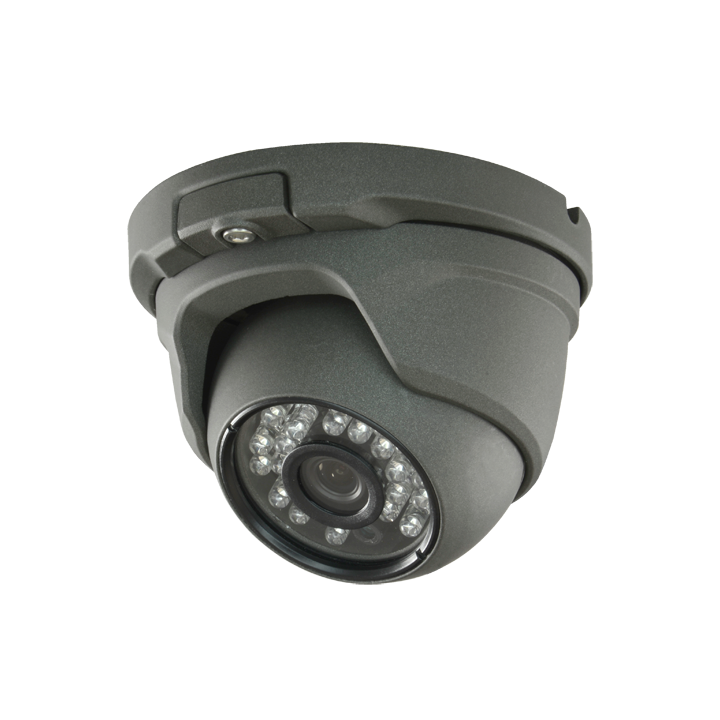 MARCA BLANCA DM941I-HAC Caméra dôme IP66, 30 m IR, objectif 3,6 mm, PoE ONVIF