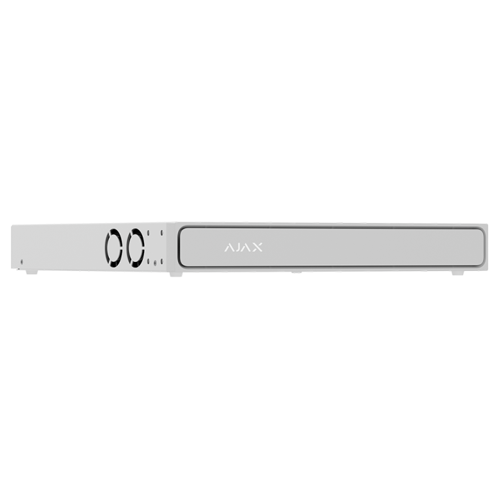AJAXCCTV AJ-NVR232-HAC-AI-16P-S-W 16-Channel PoE NVR with AI