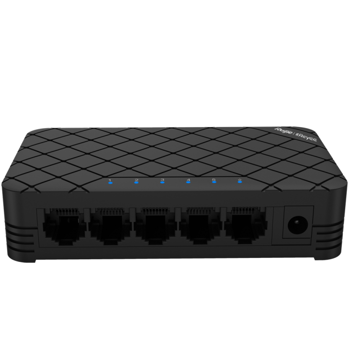 REYEE RG-ES05 5-Port 10/100Mbps PoE Switch
