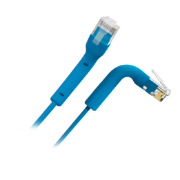 SAFIRE UTP6A-FLEX-1B Cat6a U/UTP Patch Cable