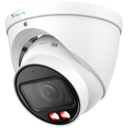 X-SECURITY XS-IPT990ZA-6P-DL-WIZ 6MP Turret IP Camera with Wi-Fi, PoE, IP67, IR 40m