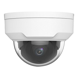 UNIVIEW EASY UV-IPC322LR3-VSPF40-E 2MP Outdoor Dome IP/PoE Camera with IR 30m