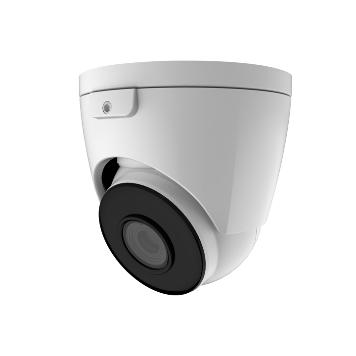 MARCA BLANCA T940-8E4N1 Cámara Domo IP 8MP con PoE, IP67, Lente 2.8mm, IR 25m, WDR