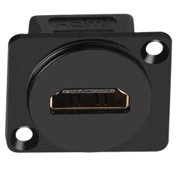 MARCA BLANCA HDMI-PLUG-D-FF Adaptador Conector Acoplador HDMI Hembra a Hembra