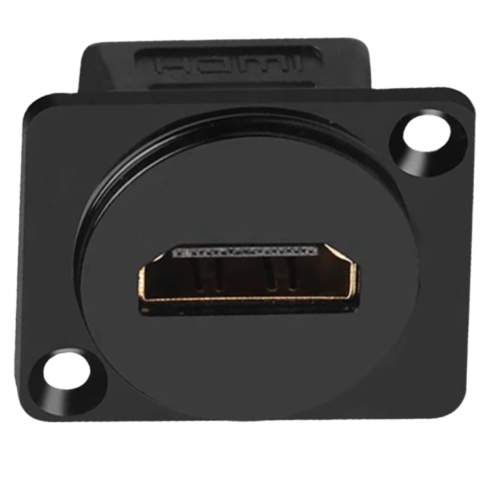 MARCA BLANCA HDMI-PLUG-D-FF Adaptador Conector Acoplador HDMI Hembra a Hembra