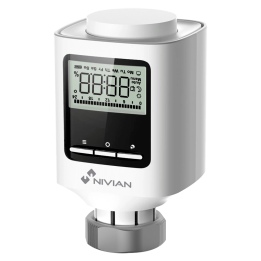NVS-RADIATOR-TRV Smart Thermostatic Radiator Valve by NIVIAN RETAIL