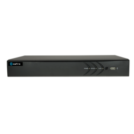 SAFIRE HTVR6208H-A 8-Channel NVR, 1080p/2MP